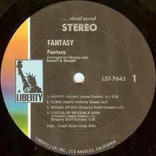 Load image into Gallery viewer, Fantasy (14) : Fantasy (LP, Album)