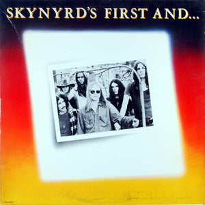 Buy Lynyrd Skynyrd : Skynyrd's First And Last (LP, Album, Pin