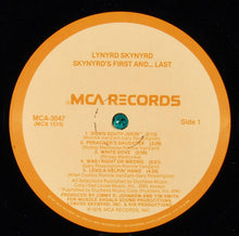 Load image into Gallery viewer, Lynyrd Skynyrd : Skynyrd&#39;s First And... Last (LP, Album, Pin)