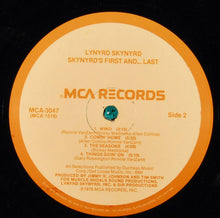 Load image into Gallery viewer, Lynyrd Skynyrd : Skynyrd&#39;s First And... Last (LP, Album, Pin)