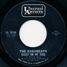 Load image into Gallery viewer, The Easybeats : Friday On My Mind (7", Single, Styrene, Ter)