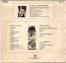 Load image into Gallery viewer, Lars Lönndahl Med Gunnar Svenssons Orkester : I Det Blå (7", EP)