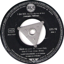 Load image into Gallery viewer, Lars Lönndahl Med Gunnar Svenssons Orkester : I Det Blå (7", EP)