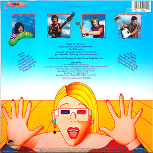 "Weird Al" Yankovic : In 3-D (LP, Album, Pit)