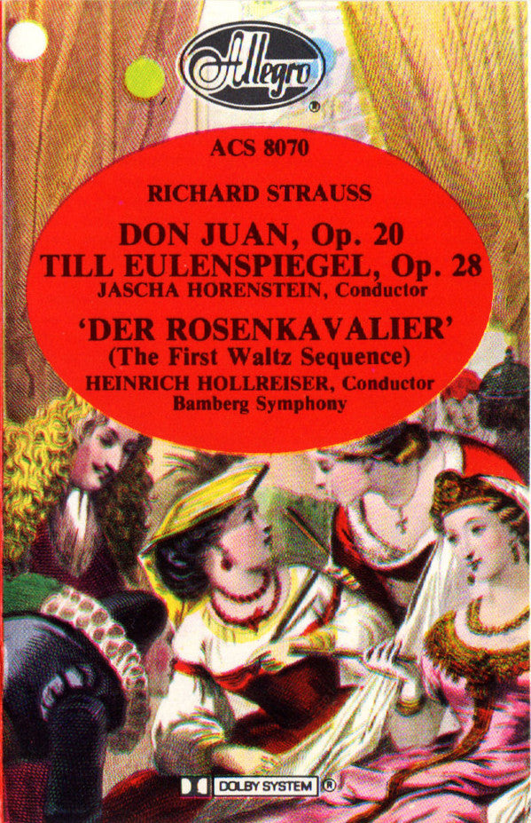 Richard Strauss - Bamberger Symphoniker Conductors Jascha Horenstein & Heinrich Hollreiser : Don Juan, Op. 20 / Till Eulenspiegel, Op. 28 / 