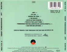 Load image into Gallery viewer, Teddy Pendergrass : Joy (CD, Album)