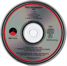 Load image into Gallery viewer, Teddy Pendergrass : Joy (CD, Album)