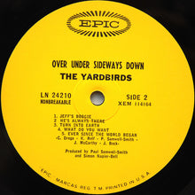 Load image into Gallery viewer, The Yardbirds : Over Under Sideways Down (LP, Album, Mono, Glo)
