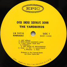 Load image into Gallery viewer, The Yardbirds : Over Under Sideways Down (LP, Album, Mono, Glo)