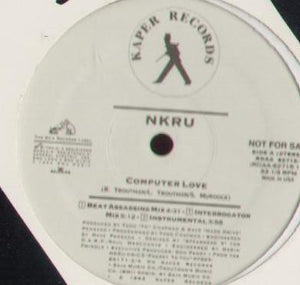 NKRU : Computer Love (12", Promo)