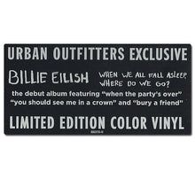 Load image into Gallery viewer, Billie Eilish : When We All Fall Asleep, Where Do We Go? (LP, Album, Ltd, Cop)