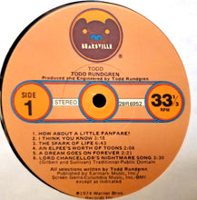 Load image into Gallery viewer, Todd Rundgren : Todd (2xLP, Album, RE, Jac)
