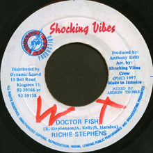 Load image into Gallery viewer, Richie Stephens : Doctor Fish (7")