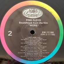 Load image into Gallery viewer, Pink Floyd : Original Motion Picture Soundtrack From The Film "More" (LP, Album, RE)
