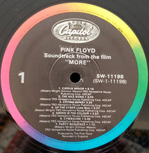 Load image into Gallery viewer, Pink Floyd : Original Motion Picture Soundtrack From The Film "More" (LP, Album, RE)