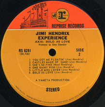 Load image into Gallery viewer, The Jimi Hendrix Experience : Axis: Bold As Love (LP, Album, RP, Pit)