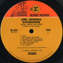 Load image into Gallery viewer, The Jimi Hendrix Experience : Axis: Bold As Love (LP, Album, RP, Pit)