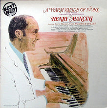Load image into Gallery viewer, Henry Mancini : A Warm Shade Of Ivory (LP, Album, RE)