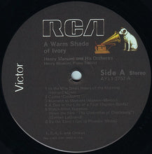 Load image into Gallery viewer, Henry Mancini : A Warm Shade Of Ivory (LP, Album, RE)