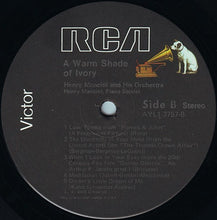 Load image into Gallery viewer, Henry Mancini : A Warm Shade Of Ivory (LP, Album, RE)