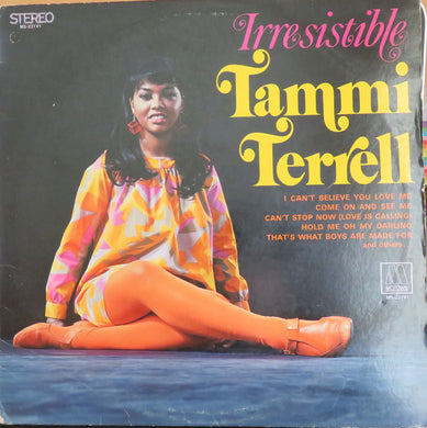 Tammi Terrell : Irresistible Tammi Terrell (LP, Album, RE)