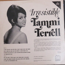 Load image into Gallery viewer, Tammi Terrell : Irresistible Tammi Terrell (LP, Album, RE)
