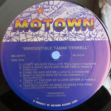 Load image into Gallery viewer, Tammi Terrell : Irresistible Tammi Terrell (LP, Album, RE)