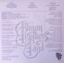 Load image into Gallery viewer, The Allman Brothers Band : Where It All Begins (2xLP, Album, Etch, Ltd, Num, RE, RP, Blu)
