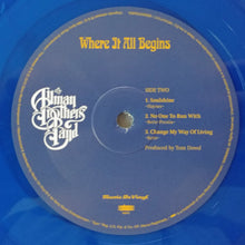 Load image into Gallery viewer, The Allman Brothers Band : Where It All Begins (2xLP, Album, Etch, Ltd, Num, RE, RP, Blu)