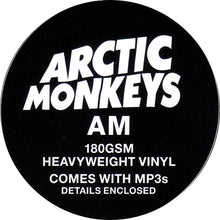Load image into Gallery viewer, Arctic Monkeys : AM (LP, Album, RE, 180)