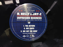 Load image into Gallery viewer, R. Kelly &amp; Jay-Z : Unfinished Business (2xLP, Album)