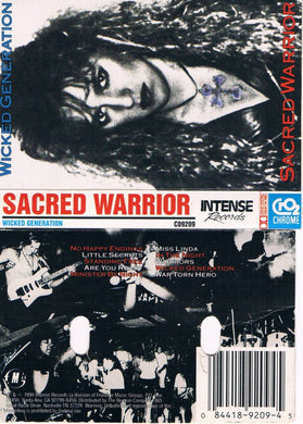 Sacred Warrior : Wicked Generation (Cass)