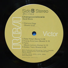 Load image into Gallery viewer, David Bowie : ChangesOneBowie (LP, Comp, Ind)