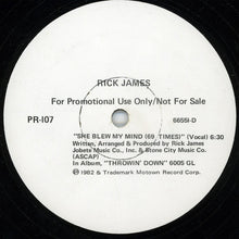 Load image into Gallery viewer, Rick James : She Blew My Mind (69 Times) (12&quot;, Promo)