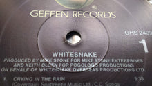 Load image into Gallery viewer, Whitesnake : Whitesnake (LP, Album)