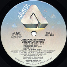 Load image into Gallery viewer, Original Mirrors : Original Mirrors (LP, Album, Ter)