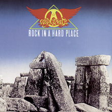 Load image into Gallery viewer, Aerosmith : Rock In A Hard Place (LP, Album)