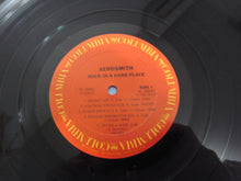 Load image into Gallery viewer, Aerosmith : Rock In A Hard Place (LP, Album)