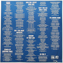 Load image into Gallery viewer, The Temptations : Power (LP, Album)