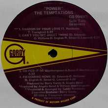 Load image into Gallery viewer, The Temptations : Power (LP, Album)
