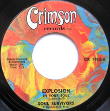 Load image into Gallery viewer, Soul Survivors : Explosion In Your Soul (7&quot;, Single)