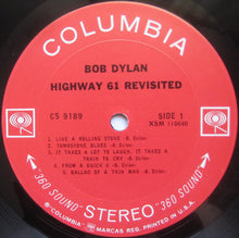 Load image into Gallery viewer, Bob Dylan : Highway 61 Revisited (LP, Album, RP)