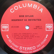 Load image into Gallery viewer, Bob Dylan : Highway 61 Revisited (LP, Album, RP)