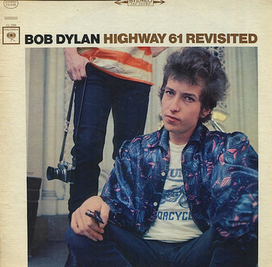 Bob Dylan : Highway 61 Revisited (LP, Album, RP)