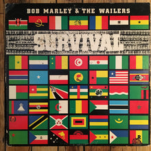 Load image into Gallery viewer, Bob Marley &amp; The Wailers : Survival (LP, Album)