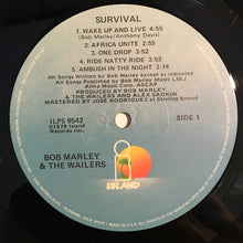 Load image into Gallery viewer, Bob Marley &amp; The Wailers : Survival (LP, Album)