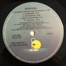 Load image into Gallery viewer, Bob Marley &amp; The Wailers : Survival (LP, Album)