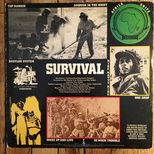 Load image into Gallery viewer, Bob Marley &amp; The Wailers : Survival (LP, Album)