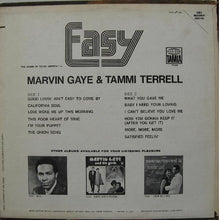 Load image into Gallery viewer, Marvin Gaye &amp; Tammi Terrell : Easy (LP, Album)