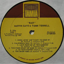 Load image into Gallery viewer, Marvin Gaye &amp; Tammi Terrell : Easy (LP, Album)